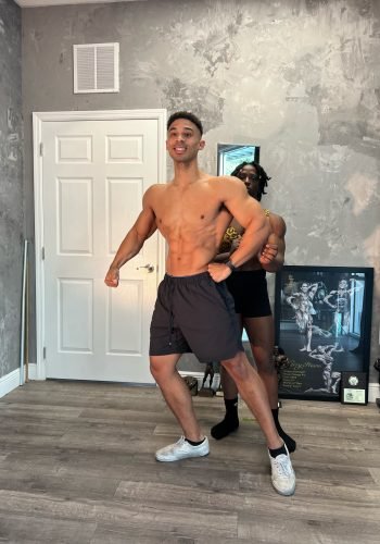 Mens Physique Posing